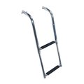 Windline Windline UP-2X 2 Step Under Platform Telescoping Boat Ladder UP-2X